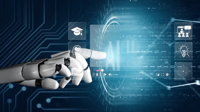 AI assistant supports interactive education through personalized lessons, learning analytics, and intelligent video-based knowledge delivery. Marrow