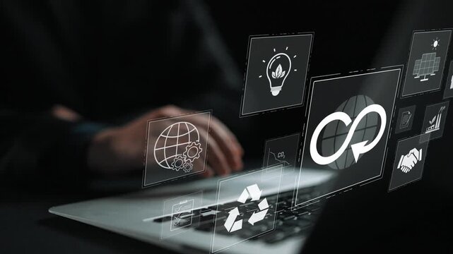 Circular economy supports sustainable development. Circular economy reduces waste, circular economy promotes reuse, circular economy boosts efficiency, and drives innovation. Marrow