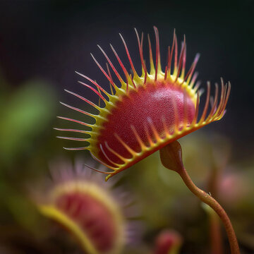Venus Flytrap Carnivorous Insect