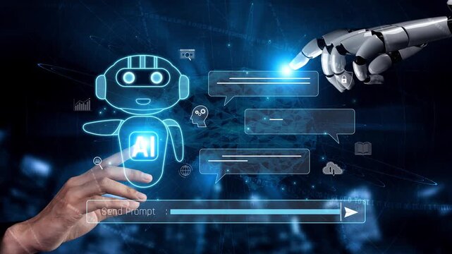 AI chatbot enhances assistance by processing natural language, generating smart replies, analyzing user intent, and managing real-time communication efficiently. Marrow