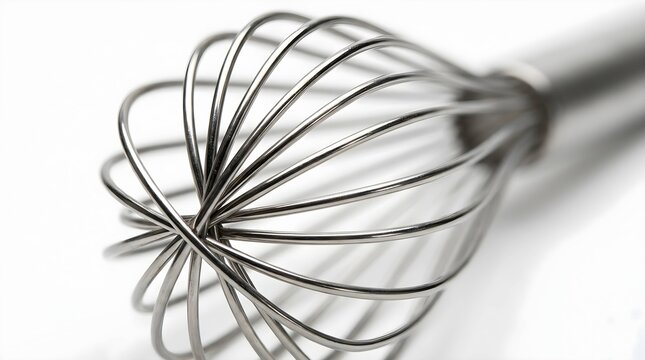 Stainless steel wire whisk kitchen tool for cooking and baking