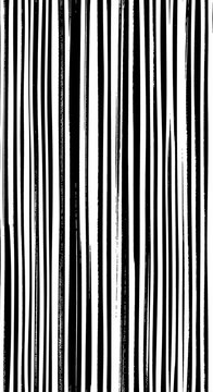 Abstract Black and White Vertical Stripes Pattern