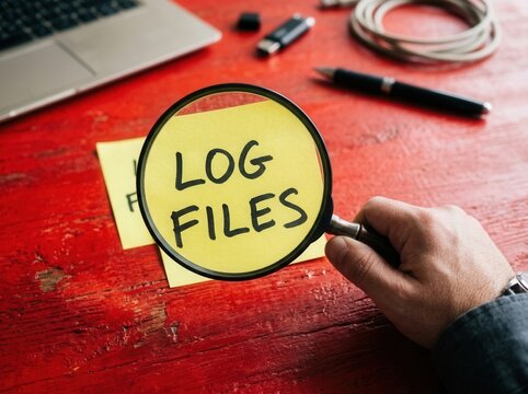 Forensic Investigation Of Log Files Under Magnification