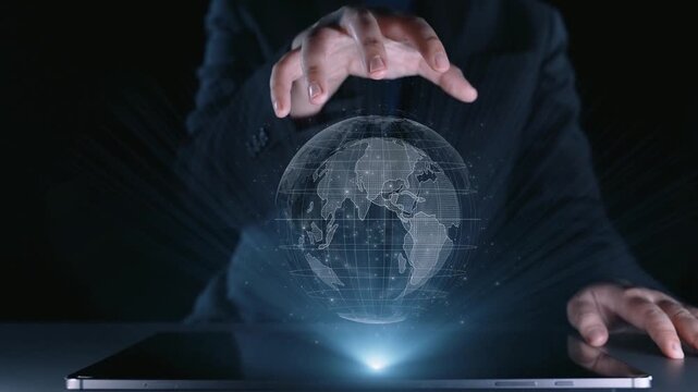 Global communication with multiple languages, digital translation tools, multilingual technology, cross-cultural communication, and virtual language learning environments. Elide