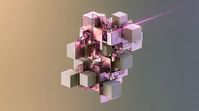 Modular cube cluster, SaaS platform, cloud integration, workflow automation, scalable business, digital transformation