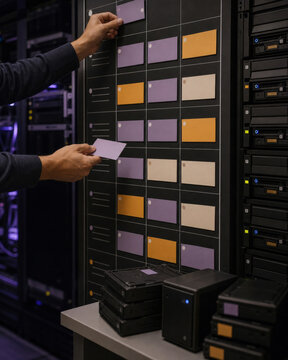 IT Backup and Recovery Schedule for Data Center Operations