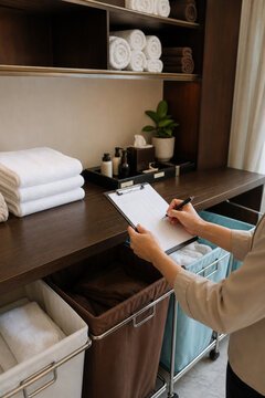 Beach Resort Towel Circulation for Hospitality Operations, Guest Service and Linen Management