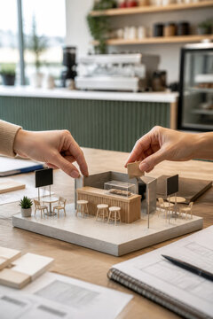 Cafe Takeaway Queue Redesign for Faster Service, Customer Flow and Hospitality Experience Planning