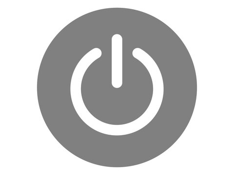 電源ボタン（スイッチマーク）