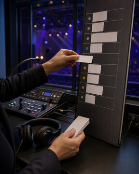Conference Interpreter Schedule for Multilingual Event Planning