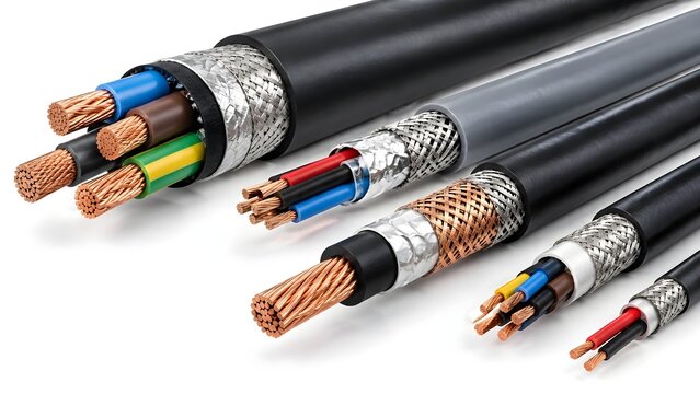 Copper Cable Set