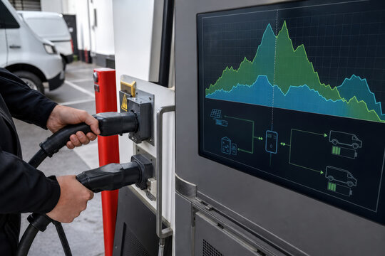 Electric Fleet Bidirectional Charging Schedule for Smart Grid Energy and Depot Operations