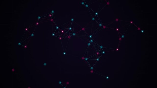 An ultra-optimized, lightweight motion background featuring a faster floating cybernetic wireframe mesh designed for smooth 60fps rendering.