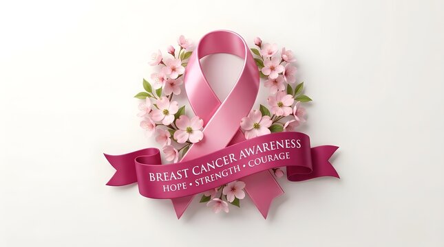 Supporting breast cancer awareness month a time for hope research early detection and empowering individuals and communities affected by this disease