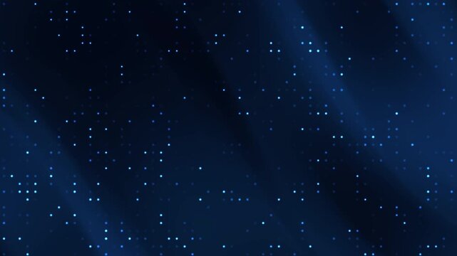 animated dark blue gradient background. Technology, data security, coding concepts. Great for website backgrounds, digital marketing materials, tech presentations, cybersecurity content.