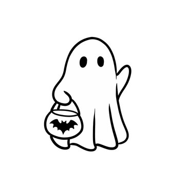 ghost halloween