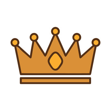 Crown illustration