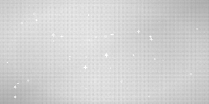 Sparkling light particles float and shimmer in a soft, ethereal haze, creating a magical and delicate background.
