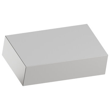Flat Ice Cream Box Mockup
