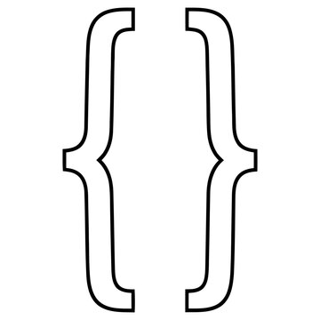 Curly Braces Symbol