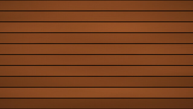 Brown Wooden Planks Background