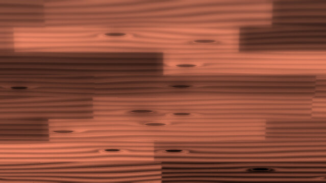 Wood grain seamless pattern with knots