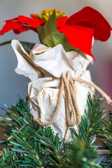 Naklejka premium Décoration de Noël 
