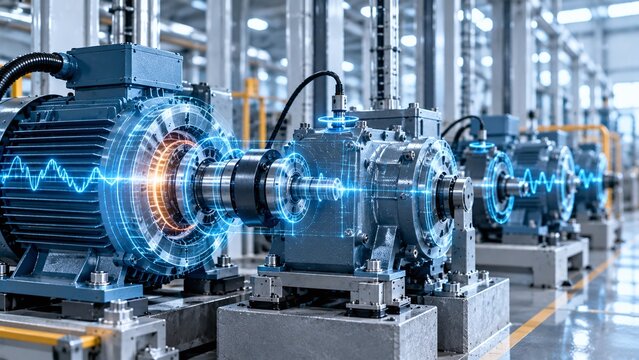 Machine Condition Monitoring with Real-Time Vibration and Equipment Health Analysis