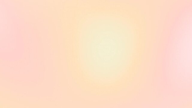 Moving soft blush and sage pastel colour gradient abstract background, slow calm flow for beauty and cosmetics