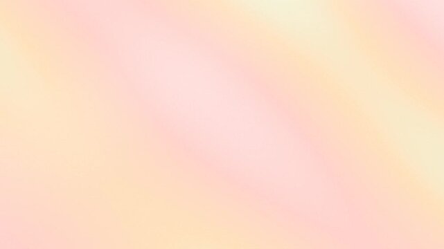 Moving soft sage and blush pastel colour gradient abstract background, slow calm flow for calm focus and meditation