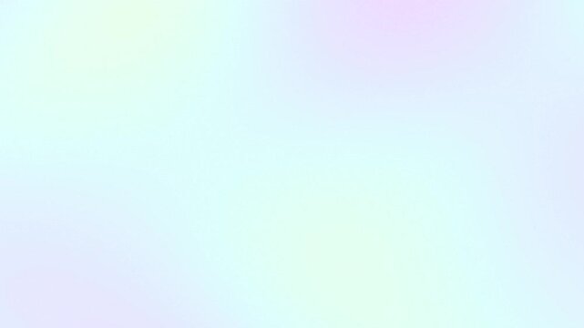 Moving soft sage and lilac pastel colour gradient abstract background, slow calm flow for spa and wellness branding