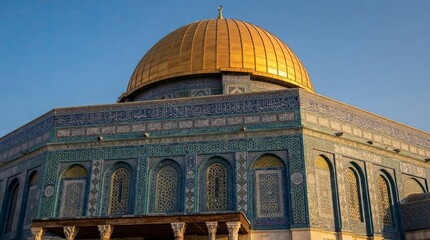 Fototapeta premium Dome of the Rock in Jerusalem