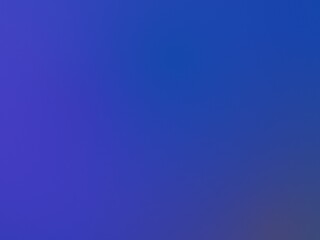 Fototapeta premium Vibrant Blue and Purple Soft Gradient Background for Abstract Design and Creative Backdrops