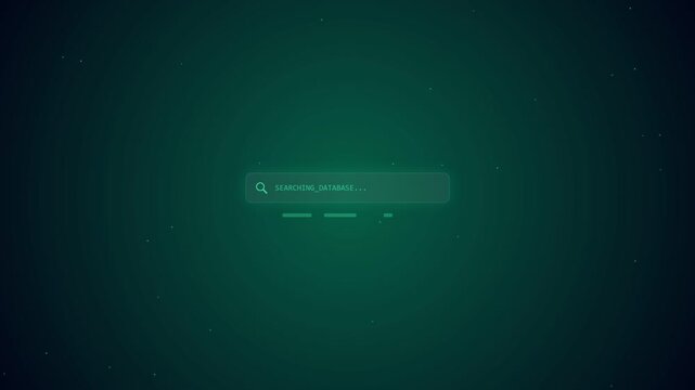 Tech websites, software companies, and digital platforms. Clean, modern design for search interface screens. Minimalist, userfriendly, and versatile.