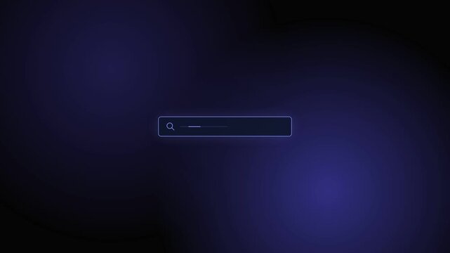 Dark purple abstract gradient with digital light effects ideal for website search bars. Creates a modern, sleek aesthetic for web design projects.