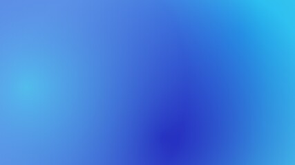 Obraz premium Vibrant Blue Gradient Background with Smooth Color Transition and Soft Texture