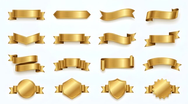 gold silver and bronze medals