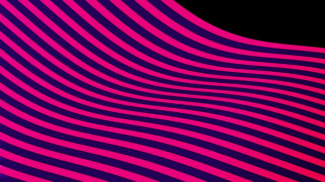 Magenta pink diagonal wave stripe pattern abstract background