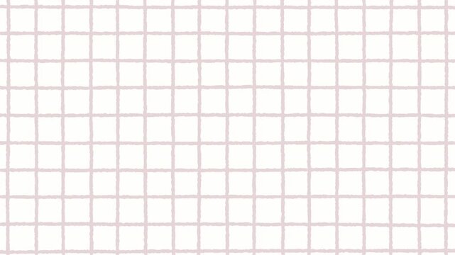Pink grid paper texture notebook graph lines background