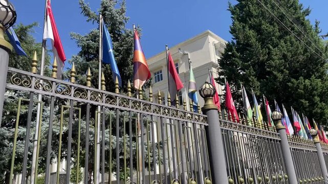 World National Flags Saburtalo, Tbilisi, Georgia