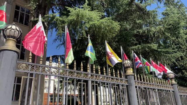 World National Flags Saburtalo, Tbilisi, Georgia