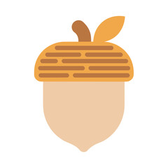 Stylized acorn icon © clarisa