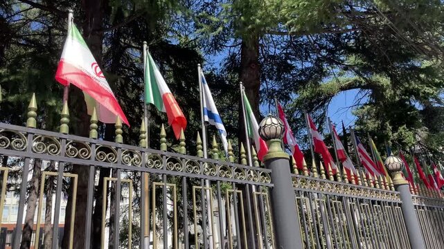 World National Flags Saburtalo, Tbilisi, Georgia
