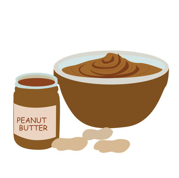 Peanut butter set. peanut butter