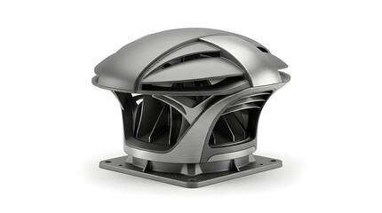 Fototapeta premium Protective Motorcycle Helmet