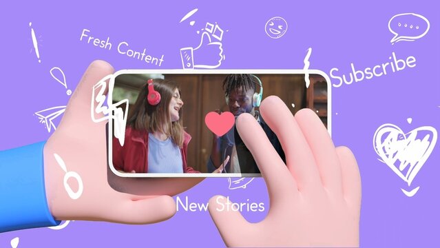 Social Swipe Intro