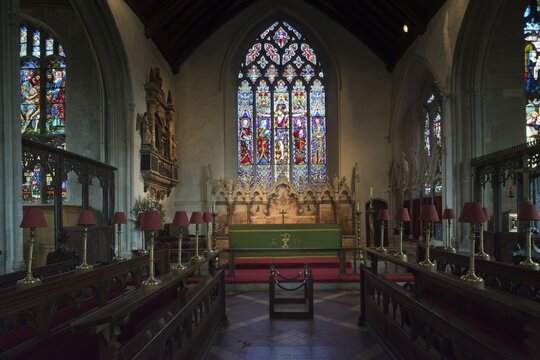 St Peter and St Paul Church, Lavenham, Suffolk, England, United Kingdom