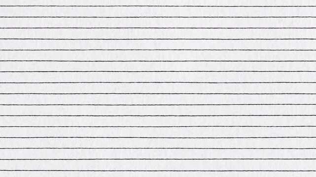 Seamless lined paper texture notebook ruled lines background