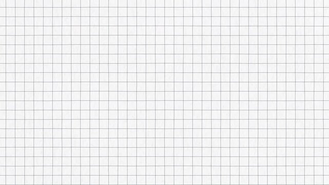 Seamless grid paper texture notebook graph lines background