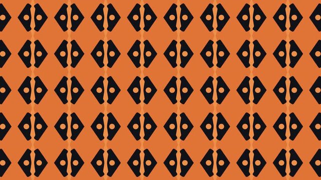 Diagonal geometric abstract seamless loop pattern background